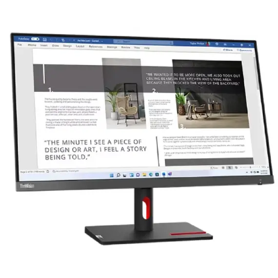 მონიტორი Lenovo 63DFKAT4EU - Primestore.ge