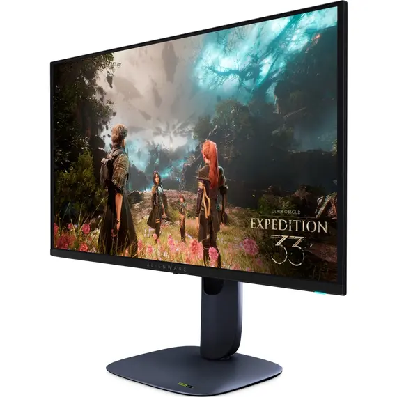 მონიტორი Alienware 27 4K QD-OLED Gaming Monitor - AW2725Q/UHD 3840 x 2160/16:9/178/178/1 ms/1000 cd/m/1,500,000:1/2 x HDMI 2.0/DP 1.4/4x USB/USB-C/3Yr w - Primestore.ge
