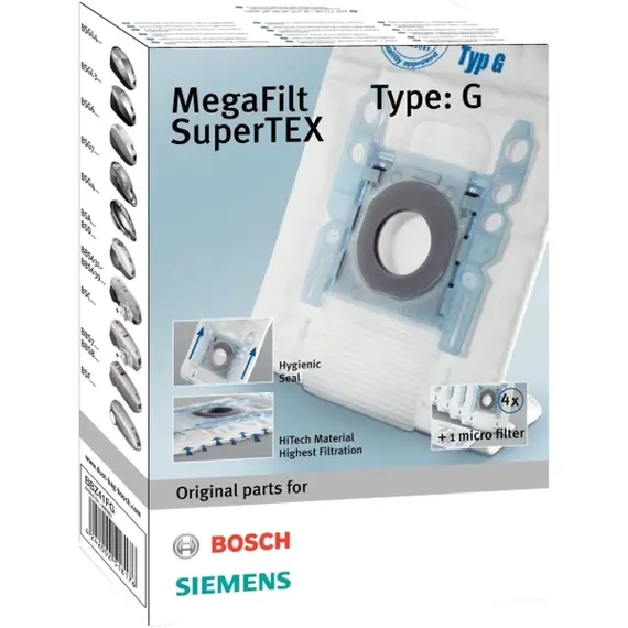 მტვერსასრუტის ფილტრი BOSCH BBZ41FG  - Primestore.ge