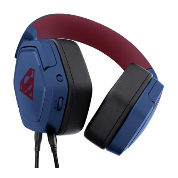 ყურსასმენი TRUST GXT492SM CARUS HEADSET SUPERMAN , 4 image - Primestore.ge