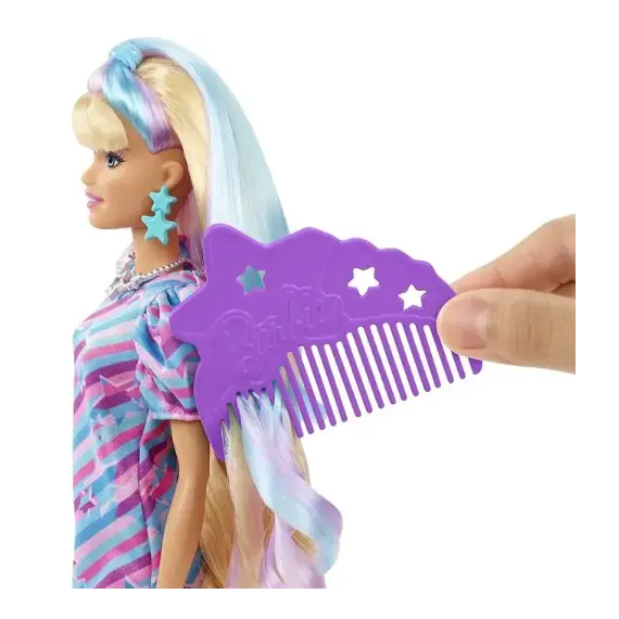 ბარბის თოჯინა Mattel Barbie® Totally Hair Doll - Blonde , 4 image - Primestore.ge