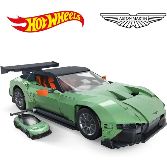 ასაწყობი მანქანა MATTEL Collector Aston Martin Vulcan - Primestore.ge