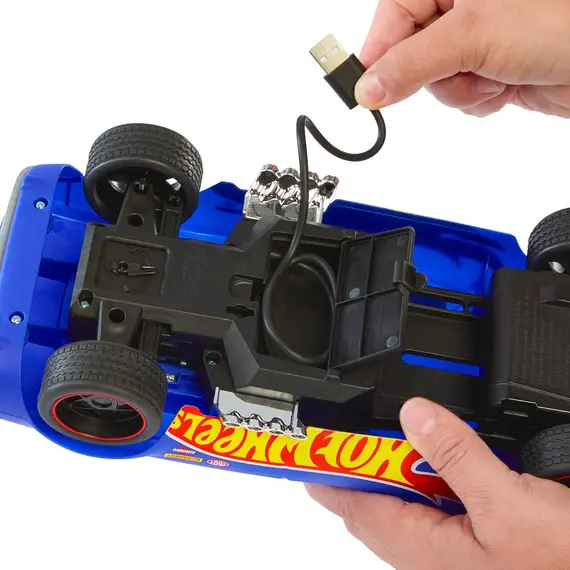 სათამაშო მანქანა MATTEL HW R/C Rodger Dodger 1:16 - Primestore.ge