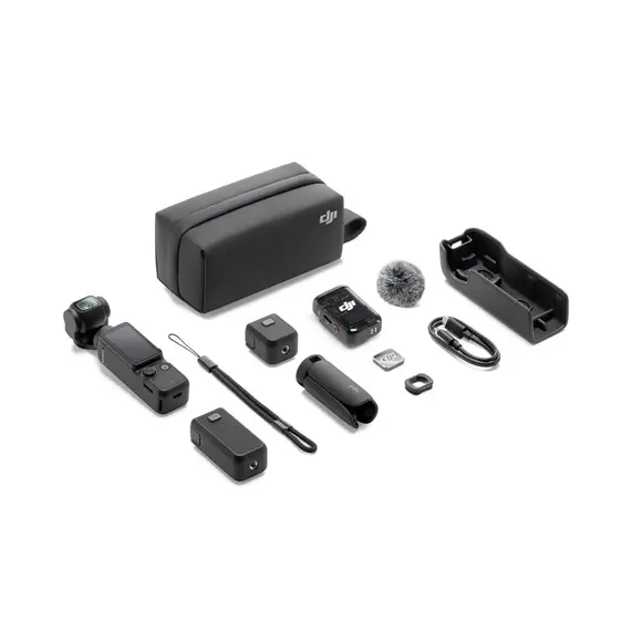 კამერა DJI Pocket 3 Creator Combo , 4 image - Primestore.ge