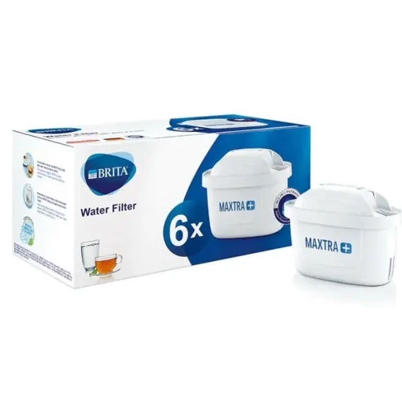წყლის ფილტრი BRITA Pack 6(5+1) MXpro CU PLO/26353 , 2 image - Primestore.ge