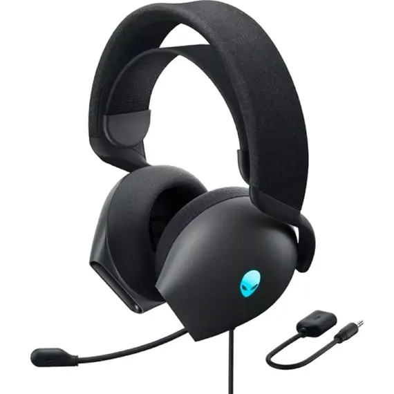 ყურსასმენი Dell Alienware Wired Gaming Headset - AW520H (Dark Side of the Moon)  - Primestore.ge