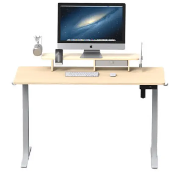 სათამაშო მაგიდა Xiaomi Kingsmith Smart Height adjustable table ETSFI21 Oak , 2 image - Primestore.ge