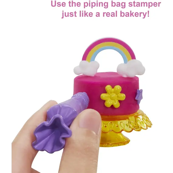 სათამაშო კომპლექტი MATTEL Barbie Bakery Playset - Refreshed , 6 image - Primestore.ge