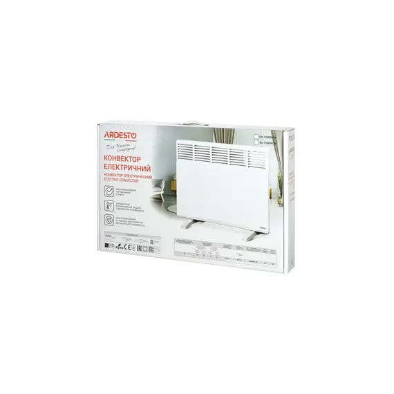 ელექტრო გამათბობელი ARDESTO CH-1500MOW, 15 m2, 1500 W , 5 image - Primestore.ge