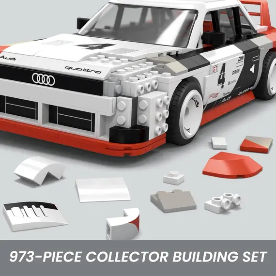 ასაწყობი მანქანა MATTEL Audi 90 Quattro ISMA GTO - Primestore.ge