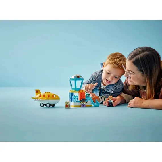 ლეგო LEGO Constructor DUPLO Town First Time at the Airport , 4 image - Primestore.ge
