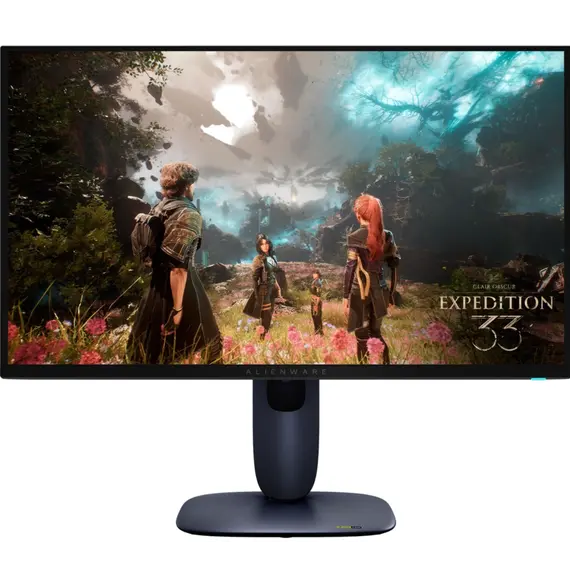 მონიტორი Alienware 27 4K QD-OLED Gaming Monitor - AW2725Q/UHD 3840 x 2160/16:9/178/178/1 ms/1000 cd/m/1,500,000:1/2 x HDMI 2.0/DP 1.4/4x USB/USB-C/3Yr w - Primestore.ge