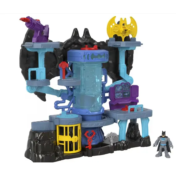 სათამაშო ფიგურები MATTEL DCSF Euro Batcave GYV24 , 4 image - Primestore.ge
