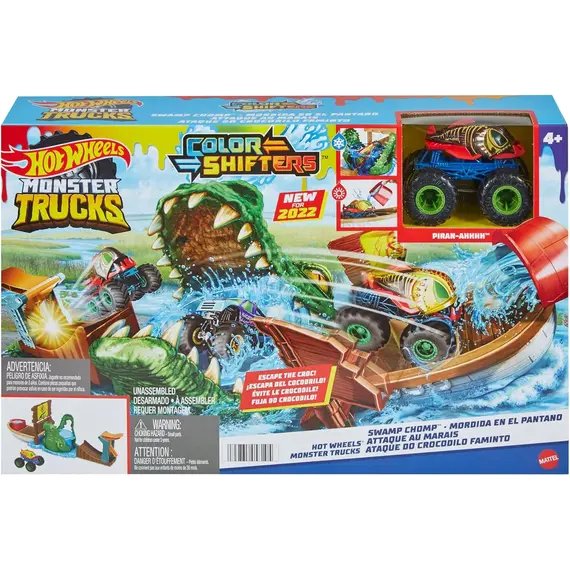 სათამაშო კომპლექტი Mattel HWMT Color Shifters Playset  - Primestore.ge