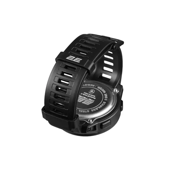 საათი 2E Delta X Black tactical watch with compass and pedometer , 3 image - Primestore.ge