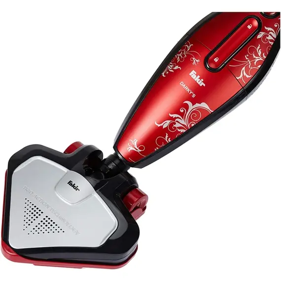 მტვერსასრუტი Fakir DARKY'S STICK VAC CLEANER - ROUGE , 4 image - Primestore.ge