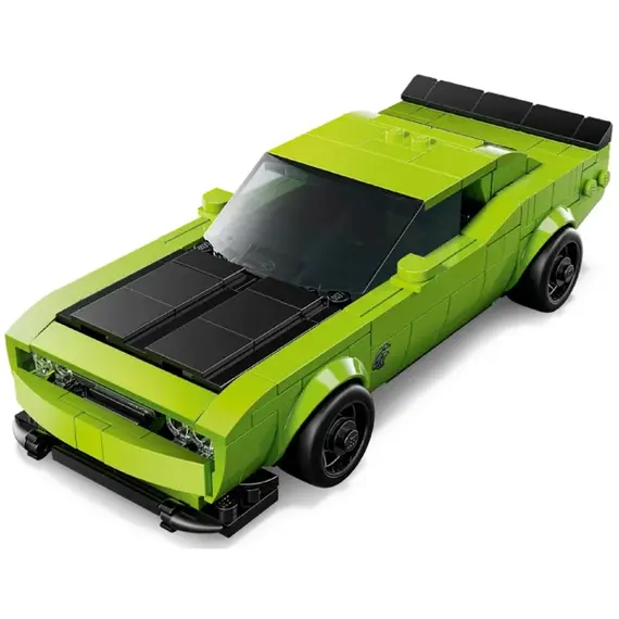 ლეგო LEGO Constructor Speed Champions Dodge Challenger SRT Hellcat Sports Car - Primestore.ge