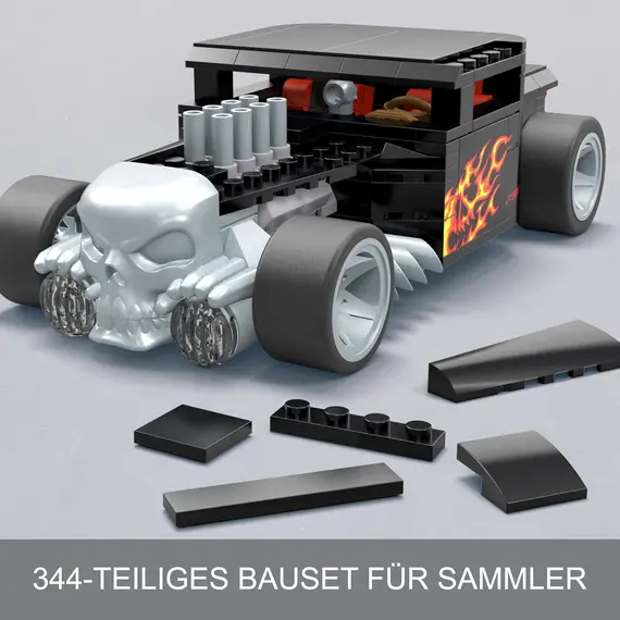 სათამაშო მანქანა MATTEL Bone Shaker (OS) - Primestore.ge