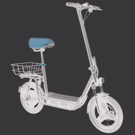 ელექტრო სკუტერი FRANKO FS-EB6 , 2 image - Primestore.ge