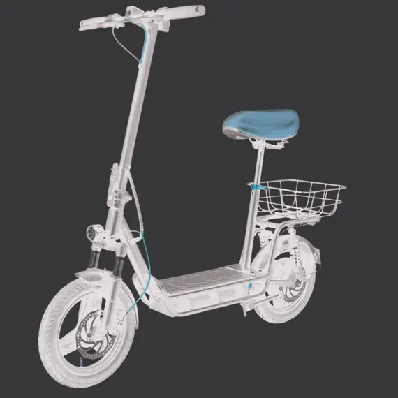 ელექტრო სკუტერი FRANKO FS-EB6 , 3 image - Primestore.ge