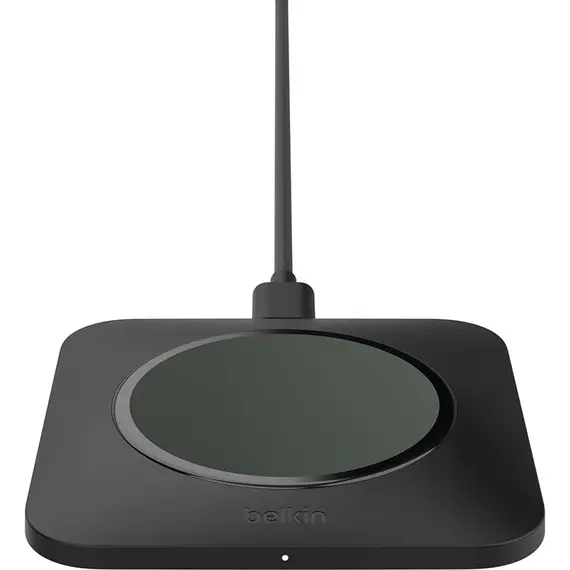 პორტატული დამტენი Belkin Wireless Charger 15W Pad Universal, black  - Primestore.ge