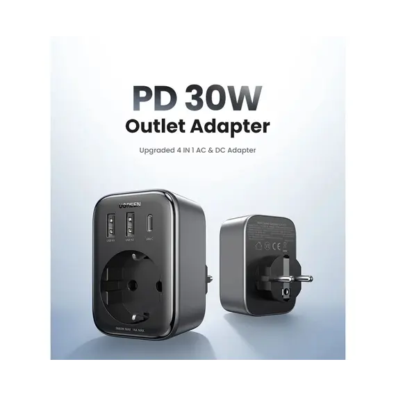 ადაპტერი UGREEN (90613) 30w - Primestore.ge
