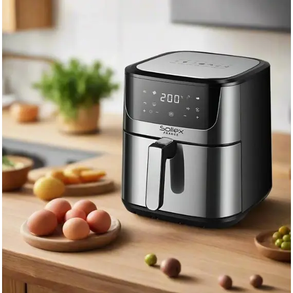 აეროგრილი SOLLEX SL 678 , 2 image - Primestore.ge