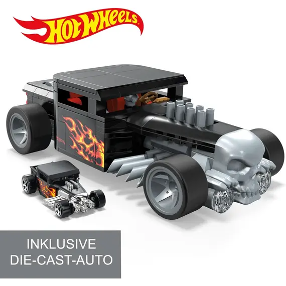 სათამაშო მანქანა MATTEL Bone Shaker (OS) - Primestore.ge