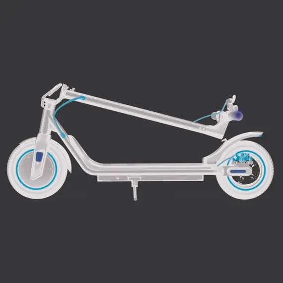 ელექტრო სკუტერი FRANKO FS-M2 , 2 image - Primestore.ge