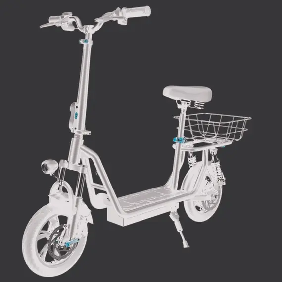 ელექტრო სკუტერი FRANKO FS-EB5  - Primestore.ge