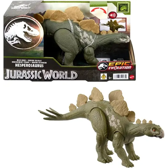 სათამაშო ფიგურები Mattel JW Wlid Roar Asst , 3 image - Primestore.ge