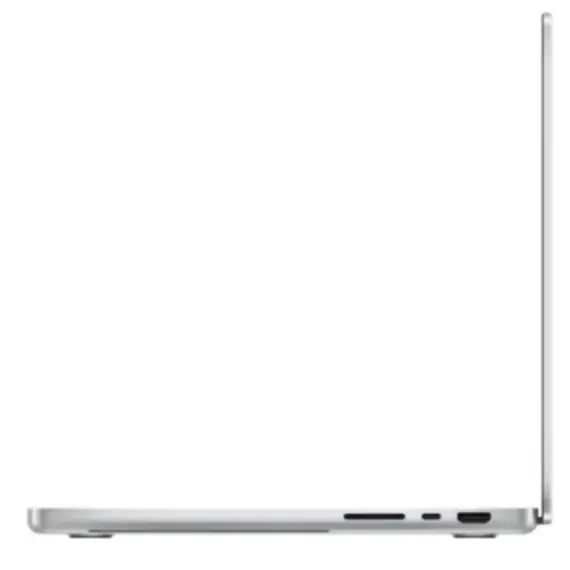 ნოუთბუქი Apple Macbook 14-inch MacBook Pro: Apple M4 Pro chip with 12‑core CPU and 16‑core GPU, 24GB, 512GB SSD - Silver,Model A3401 - Primestore.ge