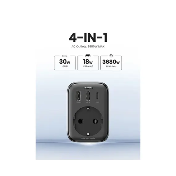 ადაპტერი UGREEN (90613) 30w - Primestore.ge