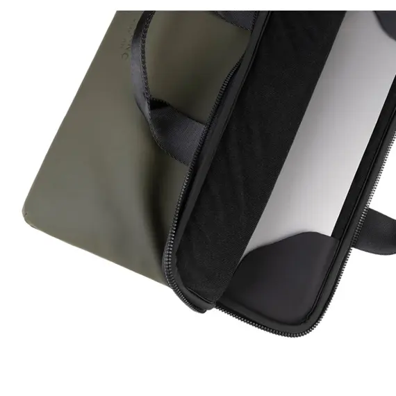 ნოუთბუქის ჩანთა Tucano GOMMO SUPER SLIM LAPTOP BAG 15"/16", MILITARY GREEN , 6 image - Primestore.ge