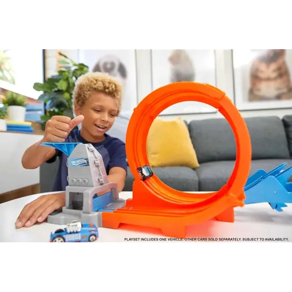 სათამაშო კომპლექტი Mattel Drift Loop , 6 image - Primestore.ge