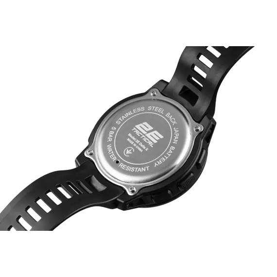 საათი 2E Delta X Black tactical watch with compass and pedometer , 4 image - Primestore.ge