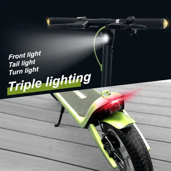 ელექტრო სკუტერი FRANKO FS-M1 , 3 image - Primestore.ge