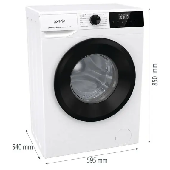 სარეცხი მანქანა GORENJE WNHPI94A1PS/D , 4 image - Primestore.ge