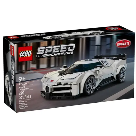 ლეგო LEGO Constructor Speed Champions Bugatti Centodieci Hyper Sports Car - Primestore.ge