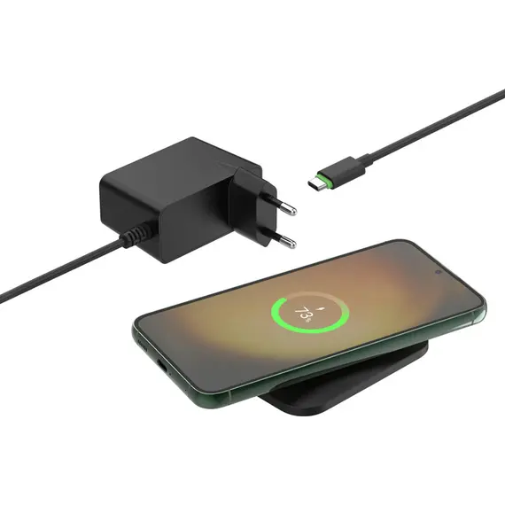 პორტატული დამტენი Belkin Wireless Charger 15W Pad Universal, black , 6 image - Primestore.ge