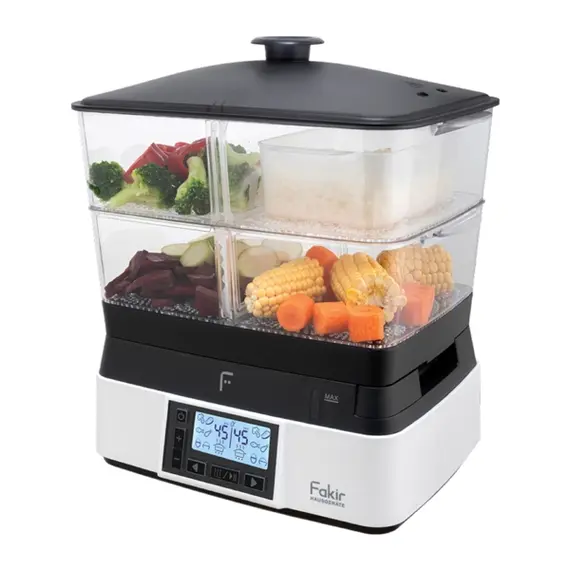 ორთქლსახარში FAKIR PREMIUM STEAM STEAM COOKER , 2 image - Primestore.ge