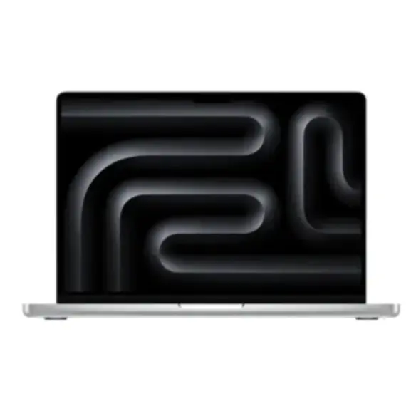 ნოუთბუქი Apple Macbook 14-inch MacBook Pro: Apple M4 Pro chip with 12‑core CPU and 16‑core GPU, 24GB, 512GB SSD - Silver,Model A3401 - Primestore.ge