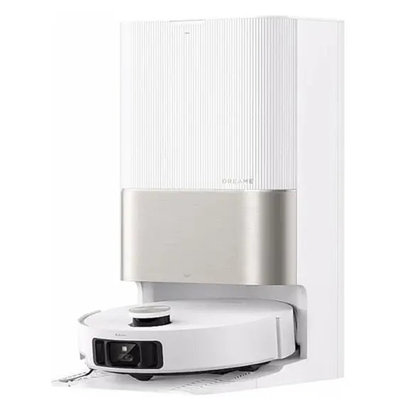 მტვერსასრუტი Dreame Robot Vacuum X50 Ultra Complete White (RLX85CE-4)  - Primestore.ge