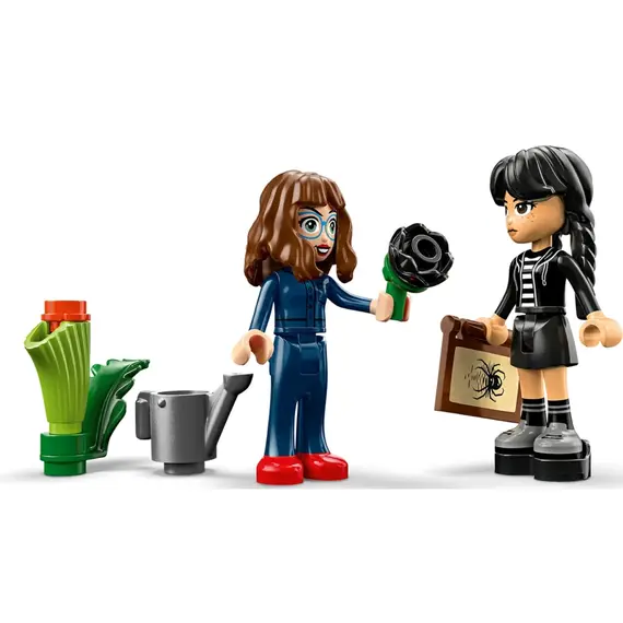 ლეგო LEGO Constructor Wednesday Black Dahlia Flower , 4 image - Primestore.ge