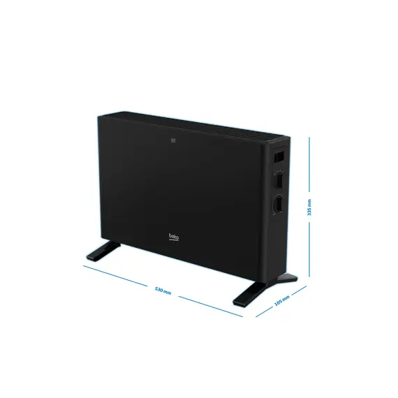 ელექტრო გამათბობელი Beko RHC 5218 B , 7 image - Primestore.ge