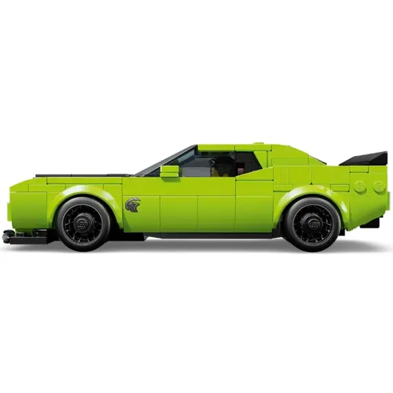 ლეგო LEGO Constructor Speed Champions Dodge Challenger SRT Hellcat Sports Car - Primestore.ge
