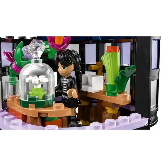 ლეგო LEGO Constructor Wednesday Black Dahlia Flower , 5 image - Primestore.ge