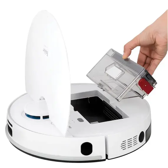 რობოტი მტვერსასრუტი Fakir ROBERT RS 770 ROBOT VACUUM CLEANER , 2 image - Primestore.ge