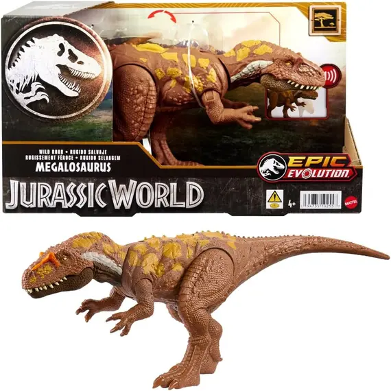 სათამაშო ფიგურები Mattel JW Wlid Roar Asst , 4 image - Primestore.ge