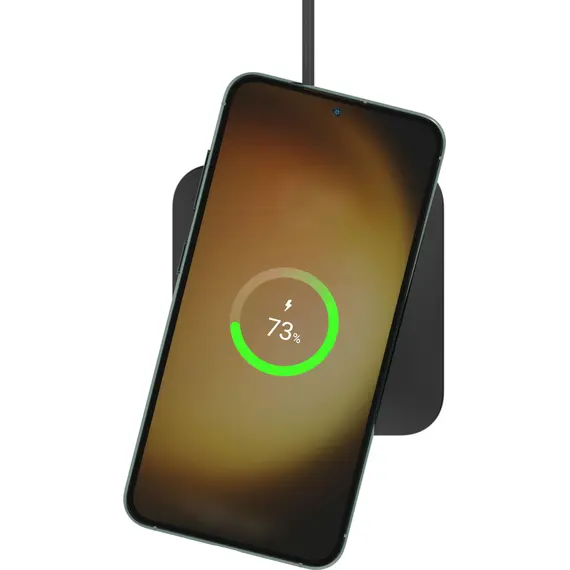 პორტატული დამტენი Belkin Wireless Charger 15W Pad Universal, black , 5 image - Primestore.ge